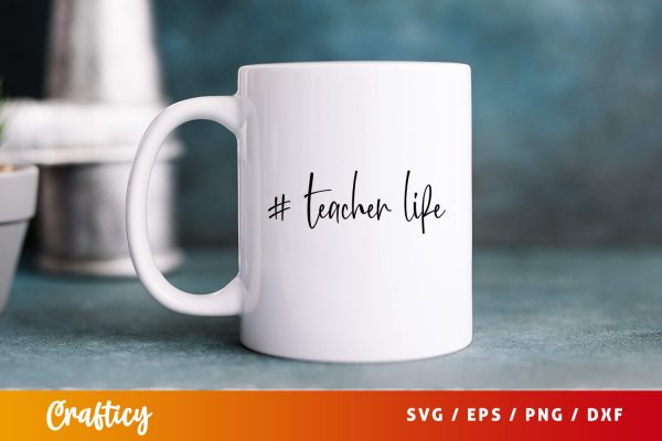 # teacher life Svg Design Fashion - Image 2