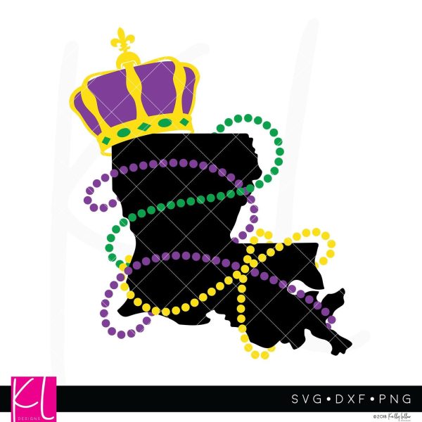 Louisiana Mardi Gras State For Discount